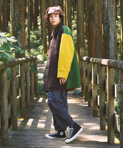 go slow caravan(ゴースローキャラバン)の「T/Rストレッチ Wカーゴパンツ(カーゴパンツ・メンズ・ネイビー/グレー/モカ・LARGE/MEDIUM)」の14枚目の写真