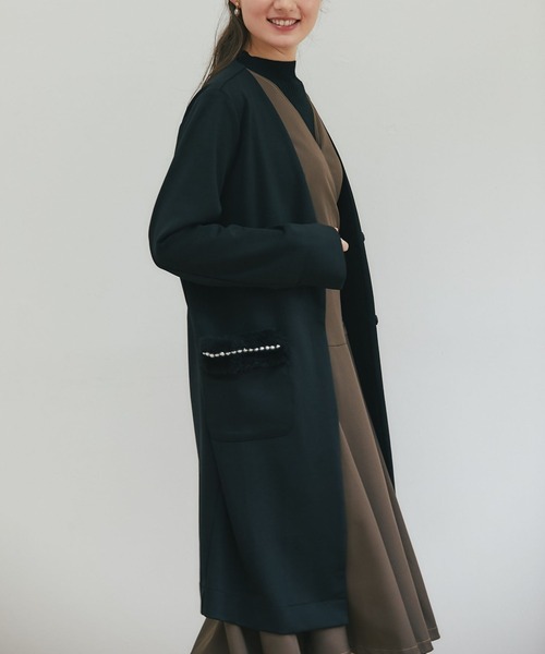 トッコクローゼット　アウター　黒 アウター ファッション通販 トッコ スタイリスト御用達の安くて