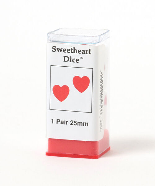 bpr BEAMS(ビーピーアール ビームス )の「Koplow Games / Sweet Heart Dice(おもちゃ・メンズ・ホワイト/レッド・ONE SIZE)」の7枚目の写真