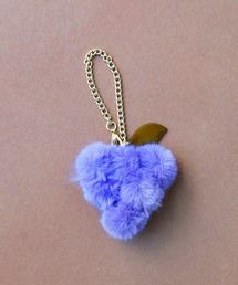 ACCOMMODE | フルーツファーチャーム(キーホルダー)