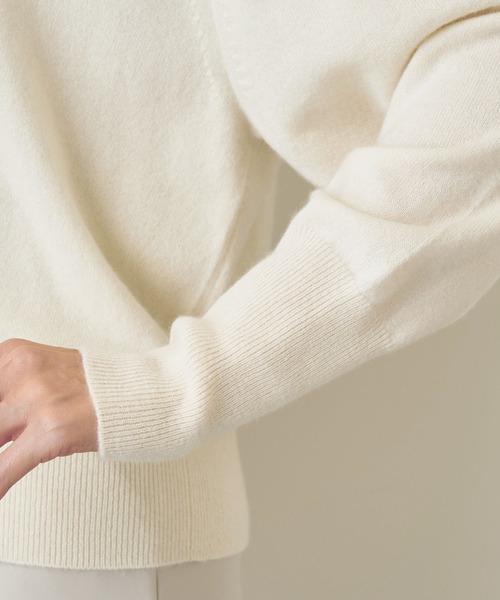 セール】カシミヤVネックプルオーバー（ニット/セーター）｜Whim