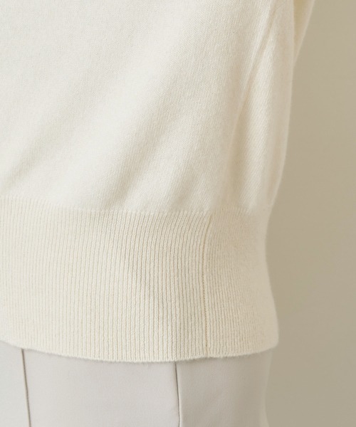 セール】カシミヤVネックプルオーバー（ニット/セーター）｜Whim