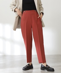 N.（N. Natural Beauty Basic） | ◆ダブルボタンカーブパンツ(その他パンツ)