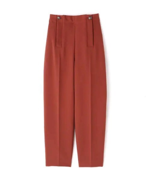 N.（N. Natural Beauty Basic）（エヌエヌナチュラルビューティーベーシック）の「◆ダブルボタンカーブパンツ（その他パンツ・レディース・ブルー/レンガ・MEDIUM）」の17枚目の写真