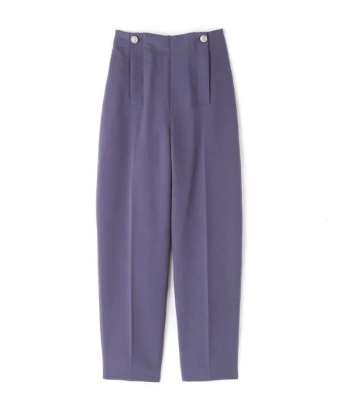 N.（N. Natural Beauty Basic）（エヌエヌナチュラルビューティーベーシック）の「◆ダブルボタンカーブパンツ（その他パンツ・レディース・ブルー/レンガ・MEDIUM）」の16枚目の写真