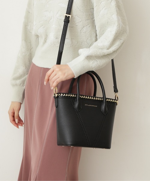 ☆JILLSTUART☆ チェーン ミニ ショルダーバッグ JILLSTUART】チェーンミニショルダーバッグ☆送料・関税込