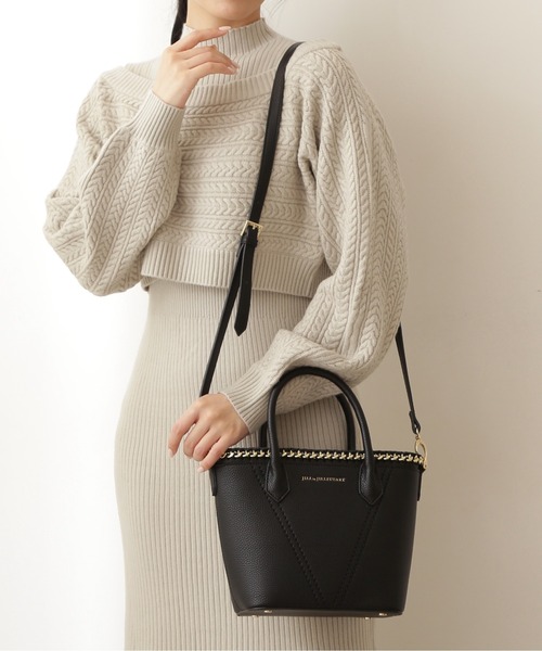 さらに100円引き◆JILLSTUART◆チェーンミニショルダーバッグ JILL by JILL STUART（ジルバイジルスチュアート）の