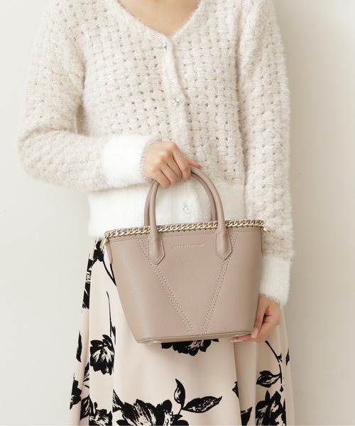 【JILL BY JILLSTUART】ミニ チェーン バッグ★BAY★ JILL by JILL STUART（ジルバイジルスチュアート）の