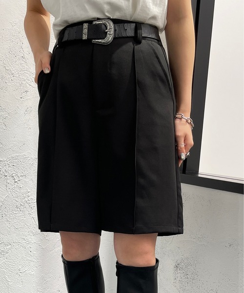 apres jour mignon（アプレジュールミニョン）の「ハーフパンツ【ZOZOTOWN限定アイテム】（その他パンツ・レディース・グリーン/ブラック・X-LARGE/フリー）」の11枚目の写真