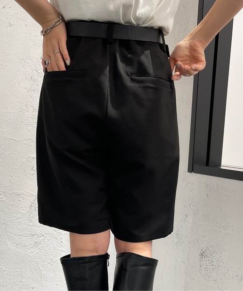 apres jour mignon（アプレジュールミニョン）の「ハーフパンツ【ZOZOTOWN限定アイテム】（その他パンツ・レディース・グリーン/ブラック・X-LARGE/フリー）」の13枚目の写真