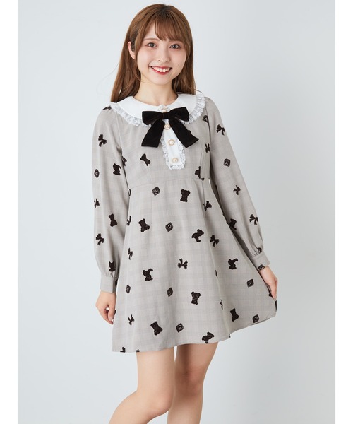 セール Teddyフロッキーaラインワンピース ワンピース Ank Rouge アンクルージュ のファッション通販 Zozotown セール Teddyフロッキーaラインワンピース ワンピース Ank Rouge アンクルージュ のファッション通販 Zozotown