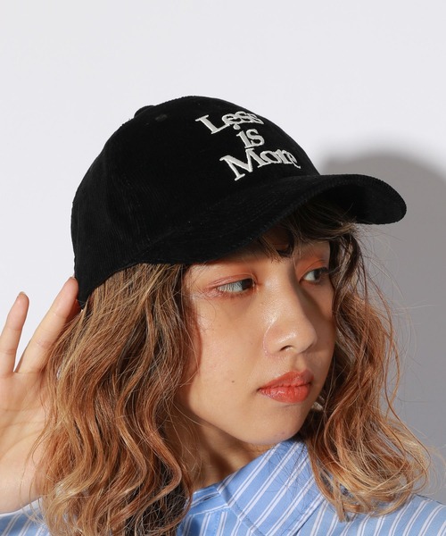 PBLIM（ページボーイリム）の「【PAGEBOYLIM】コーデュロイキャップ（キャップ・レディース・ブラック/ブルー/グリーン・FREE）」の10枚目の写真