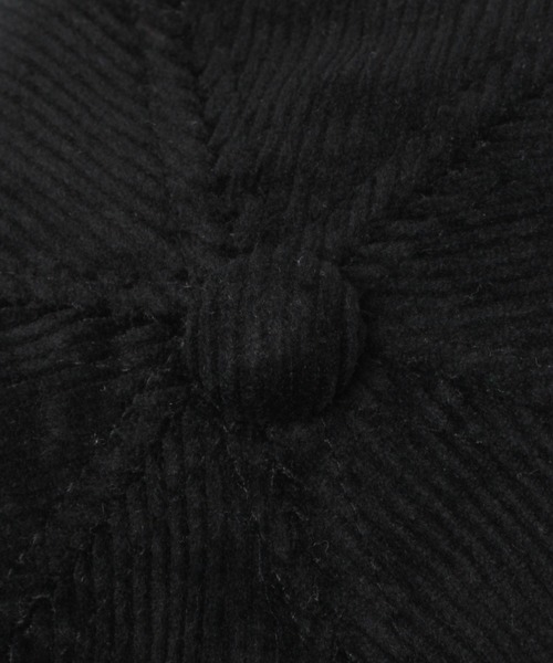 PBLIM（ページボーイリム）の「【PAGEBOYLIM】コーデュロイキャップ（キャップ・レディース・ブラック/ブルー/グリーン・FREE）」の20枚目の写真