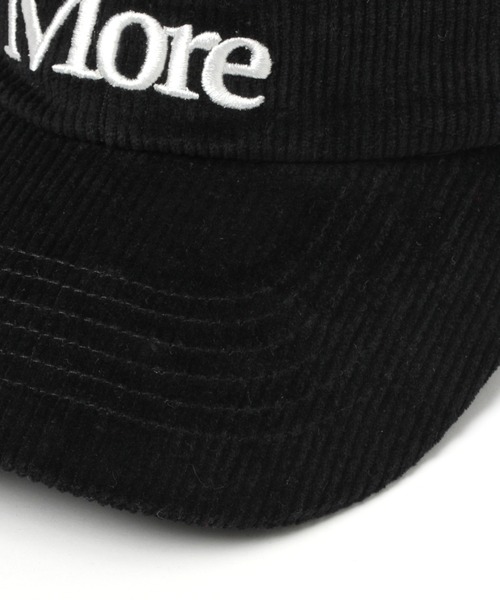 PBLIM（ページボーイリム）の「【PAGEBOYLIM】コーデュロイキャップ（キャップ・レディース・ブラック/ブルー/グリーン・FREE）」の8枚目の写真