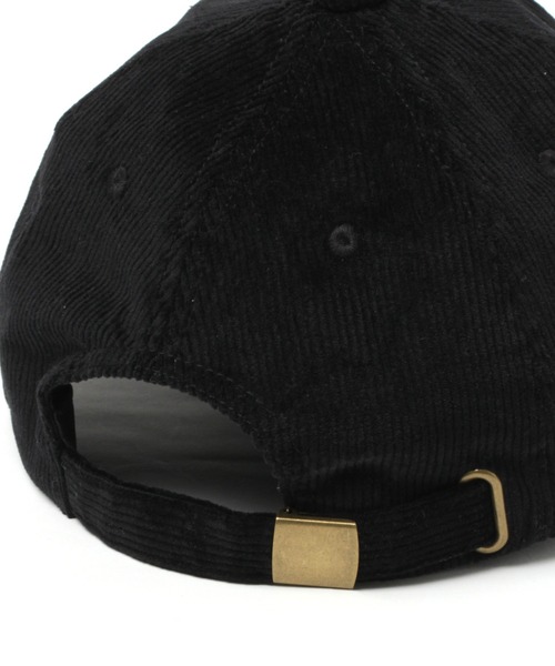 PBLIM（ページボーイリム）の「【PAGEBOYLIM】コーデュロイキャップ（キャップ・レディース・ブラック/ブルー/グリーン・FREE）」の11枚目の写真