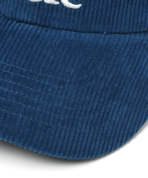 PBLIM（ページボーイリム）の「【PAGEBOYLIM】コーデュロイキャップ（キャップ・レディース・ブラック/ブルー/グリーン・FREE）」の6枚目の写真
