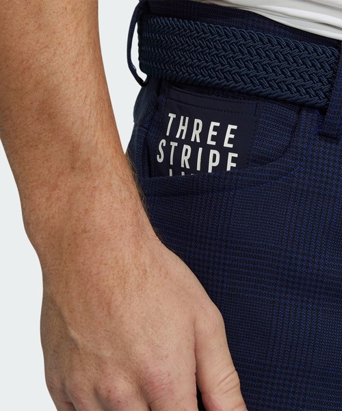 adidas(アディダス)の「EX STRETCH グレンチェック ロングパンツ【adidas Golf/アディダスゴルフ】(スラックス・メンズ・ブラック/ダークブルー/ベージュ・82/76/96/73/92/79/88/85)」の19枚目の写真
