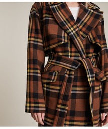 トレンチコート BREE WOOL BLEND COAT | BREE ウール ブレンド コート