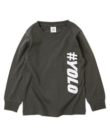 devirock | デビラボ 袖リブ長袖Tシャツ(Tシャツ/カットソー)