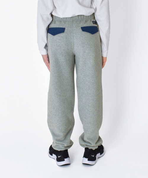 GLAZOS（グラソス）の「【セットアイテム】フリース・ハーフジップトレーナー＋イージーパンツ（スウェット・キッズ・ブラック/ネイビー/グレー・130cm/140cm/150cm/160cm/170cm）」の19枚目の写真