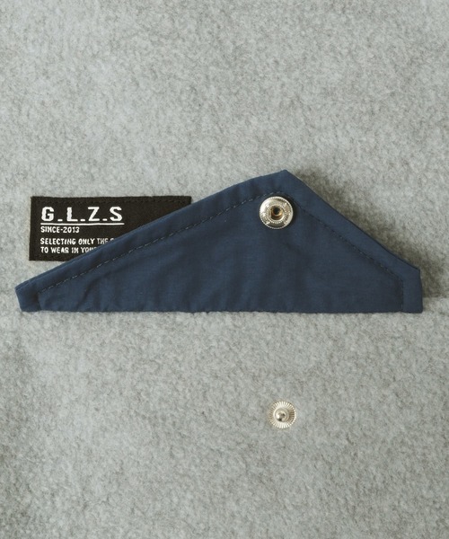 GLAZOS（グラソス）の「【セットアイテム】フリース・ハーフジップトレーナー＋イージーパンツ（スウェット・キッズ・ブラック/ネイビー/グレー・130cm/140cm/150cm/160cm/170cm）」の17枚目の写真