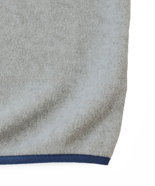 GLAZOS（グラソス）の「【セットアイテム】フリース・ハーフジップトレーナー＋イージーパンツ（スウェット・キッズ・ブラック/ネイビー/グレー・130cm/140cm/150cm/160cm/170cm）」の8枚目の写真