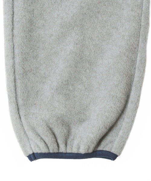 GLAZOS（グラソス）の「【セットアイテム】フリース・ハーフジップトレーナー＋イージーパンツ（スウェット・キッズ・ブラック/ネイビー/グレー・130cm/140cm/150cm/160cm/170cm）」の18枚目の写真