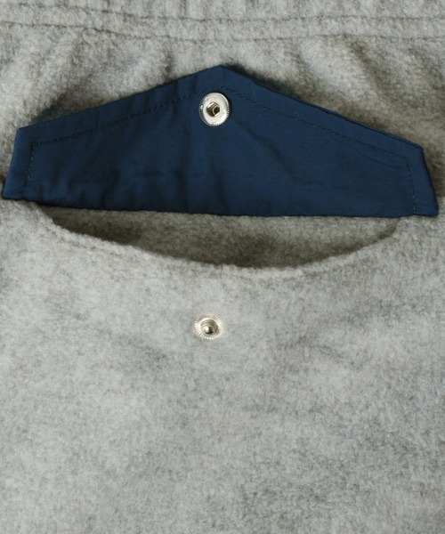 GLAZOS（グラソス）の「【セットアイテム】フリース・ハーフジップトレーナー＋イージーパンツ（スウェット・キッズ・ブラック/ネイビー/グレー・130cm/140cm/150cm/160cm/170cm）」の15枚目の写真