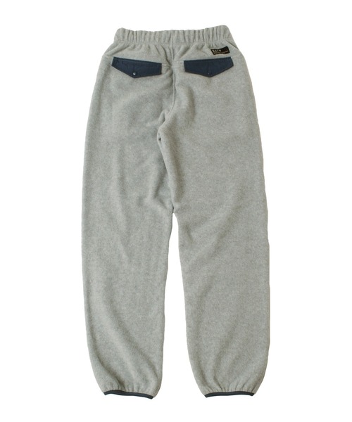 GLAZOS（グラソス）の「【セットアイテム】フリース・ハーフジップトレーナー＋イージーパンツ（スウェット・キッズ・ブラック/ネイビー/グレー・130cm/140cm/150cm/160cm/170cm）」の9枚目の写真