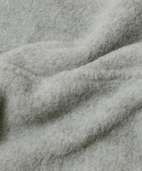 GLAZOS（グラソス）の「【セットアイテム】フリース・ハーフジップトレーナー＋イージーパンツ（スウェット・キッズ・ブラック/ネイビー/グレー・130cm/140cm/150cm/160cm/170cm）」の21枚目の写真