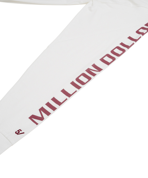 5351 POUR LES HOMMES(ゴーサンゴーイチプールオム)の「【5/】MILLION DOLLOR ロングスリーブTシャツ(Tシャツ/カットソー・メンズ・ホワイト/ブラック/イエロー・M/L/XL)」の6枚目の写真