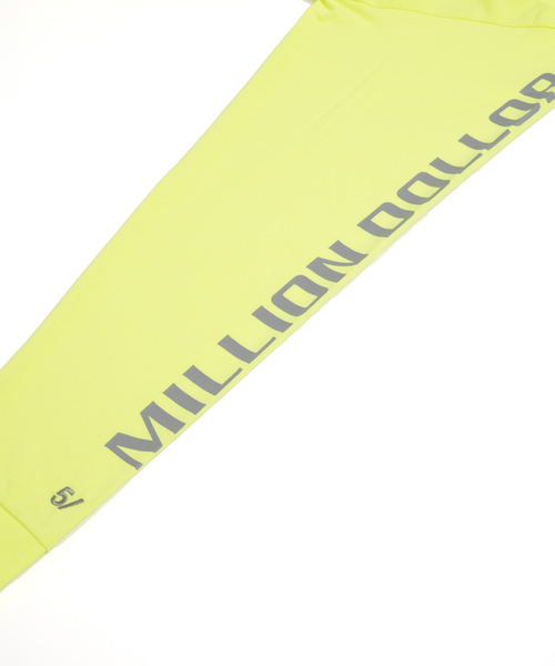 5351 POUR LES HOMMES(ゴーサンゴーイチプールオム)の「【5/】MILLION DOLLOR ロングスリーブTシャツ(Tシャツ/カットソー・メンズ・ホワイト/ブラック/イエロー・M/L/XL)」の5枚目の写真