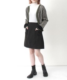 パネルミニスカート