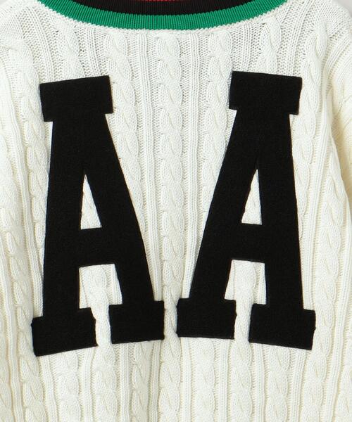 UNITED ARROWS & SONS（ユナイテッドアローズアンドサンズ）の「＜Champion TEARS(チャンピオン ティアーズ)＞ V SWEATER/ニット■■■（ニット/セーター・メンズ・オフホワイト・L/M）」の7枚目の写真