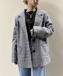 Figments | チェックテーラードジャケット(テーラードジャケット)