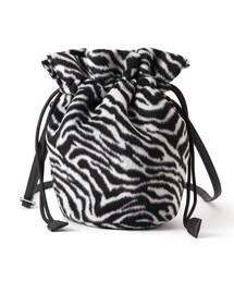 SHOO・LA・RUE | ゼブラ巾着ショルダー(ショルダーバッグ)