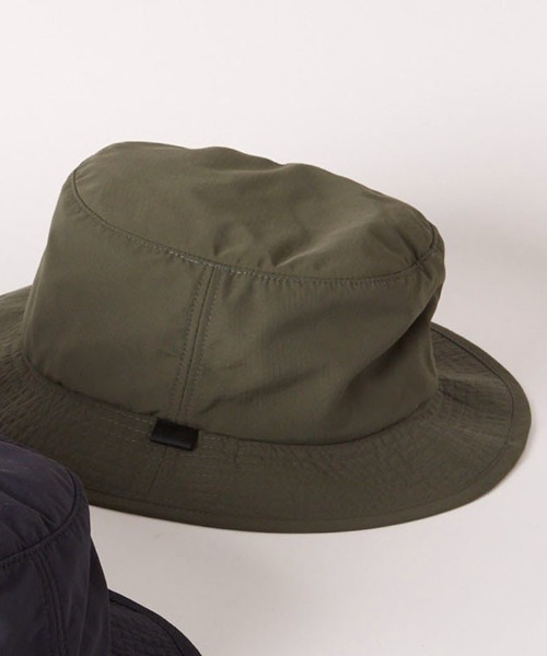 Mighty Shine(マイティシャイン)の「mko10251- Nylon Pocketable Bucket Hat バケットハット(ハット・メンズ・ブラック/ベージュ/カーキ・M/L)」の4枚目の写真