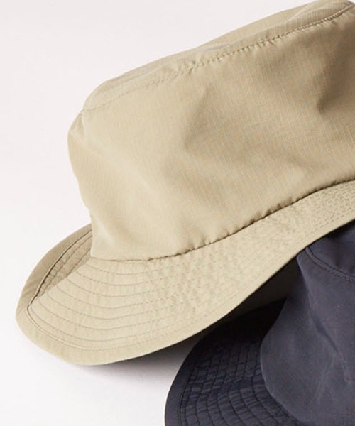 Mighty Shine(マイティシャイン)の「mko10251- Nylon Pocketable Bucket Hat バケットハット(ハット・メンズ・ブラック/ベージュ/カーキ・M/L)」の11枚目の写真