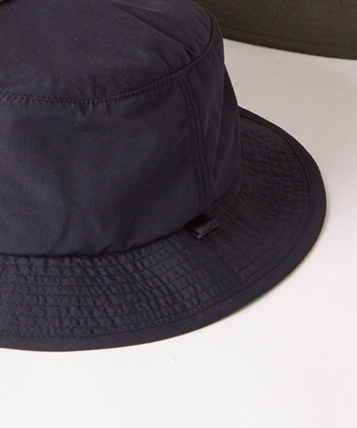 Mighty Shine(マイティシャイン)の「mko10251- Nylon Pocketable Bucket Hat バケットハット(ハット・メンズ・ブラック/ベージュ/カーキ・M/L)」の10枚目の写真