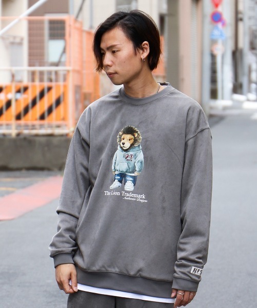 フェイクスウェードライオントレーナー スウェット Nesta Brand ネスタブランド のファッション通販 Zozotown