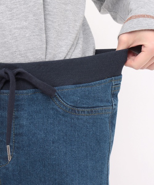 チチカカ(チチカカ)の「リブスキニーパンツ(デニムパンツ・レディース・ライトブルー/ベージュ/ブルー・SMALL/MEDIUM/LARGE)」の14枚目の写真
