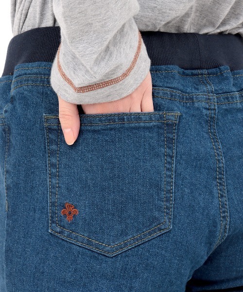 チチカカ(チチカカ)の「リブスキニーパンツ(デニムパンツ・レディース・ライトブルー/ベージュ/ブルー・SMALL/MEDIUM/LARGE)」の15枚目の写真