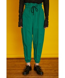 HeRIN.CYE | Georgette easy pants(スラックス)
