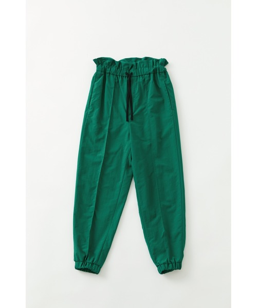 HeRIN.CYE(ヘリンドットサイ)の「Georgette easy pants(スラックス・レディース・ブラック/グリーン・FREE)」の15枚目の写真
