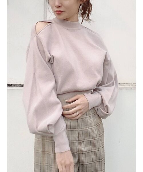 dazzlin(ダズリン)の「ハイウエストハーフパンツ(その他パンツ・レディース・その他1/ベージュ・SMALL/MEDIUM)」の12枚目の写真