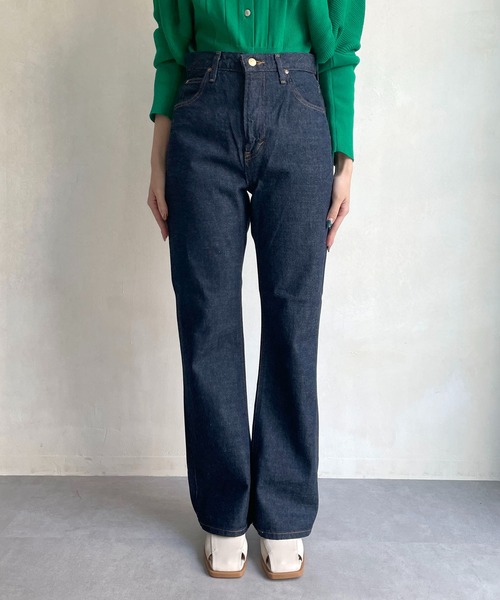 Lee（リー）の「【Lee/リー】フレアデニム（デニムパンツ・レディース・ネイビー・XS/S）」の11枚目の写真