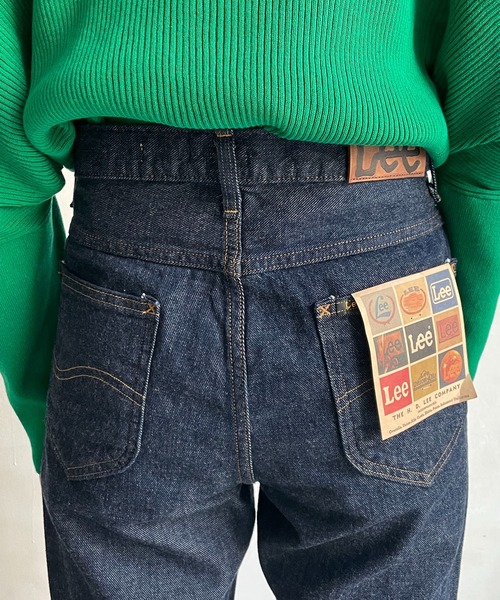 Lee（リー）の「【Lee/リー】フレアデニム（デニムパンツ・レディース・ネイビー・XS/S）」の14枚目の写真