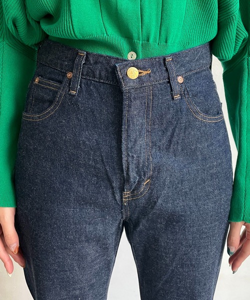 Lee（リー）の「【Lee/リー】フレアデニム（デニムパンツ・レディース・ネイビー・XS/S）」の15枚目の写真