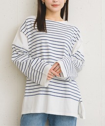 RETRO GIRL | パネルボーダーTee(Tシャツ/カットソー)