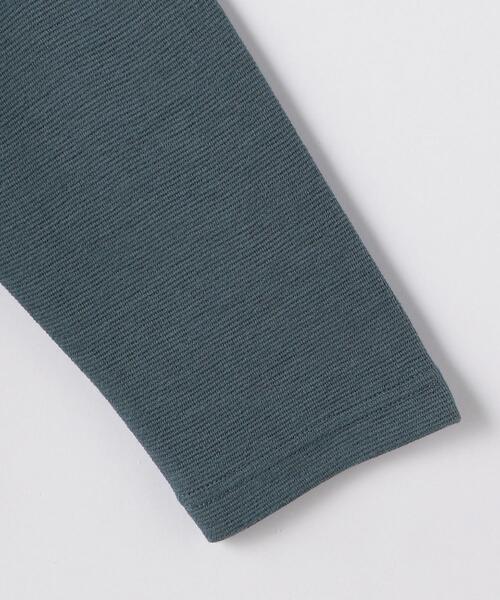 UNITED ARROWS LTD. OUTLET（ユナイテッドアローズアウトレット）の「＜A DAY IN THE LIFE＞リップル クルーネック カットソー（Tシャツ/カットソー・レディース・ダークグレー/その他1/オフホワイト・FREE）」の7枚目の写真